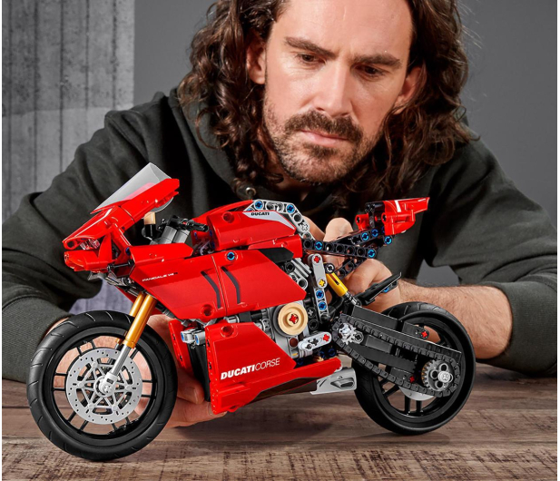 LEGO Technic 42107 Ducati Panigale V4 R - 562805 - zdjęcie 3